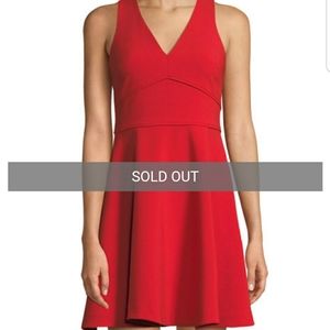 NWT Likely red dress